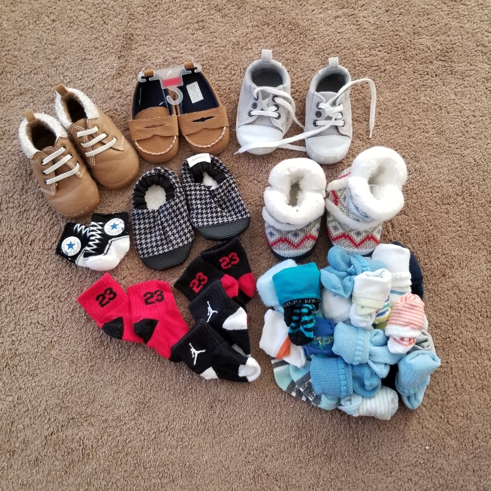 Boys newborn-6 month bundle MISC